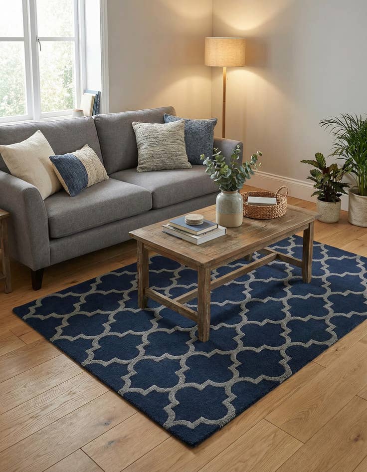 Detail image of 3' x 5' Luna Rug