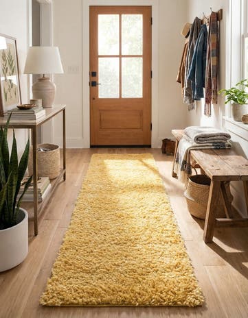 2' x 8' Zermatt Shag Runner Rug