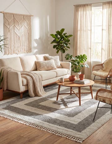 9' 6 x 14' 3 Boho Rug