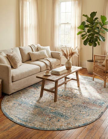7' 10 x 10' 2 Newport Oval Rug