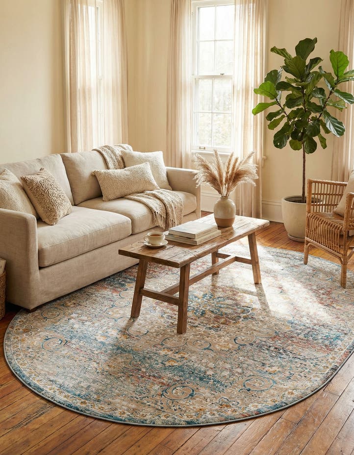 7' 10 x 10' 2 Newport Oval Rug