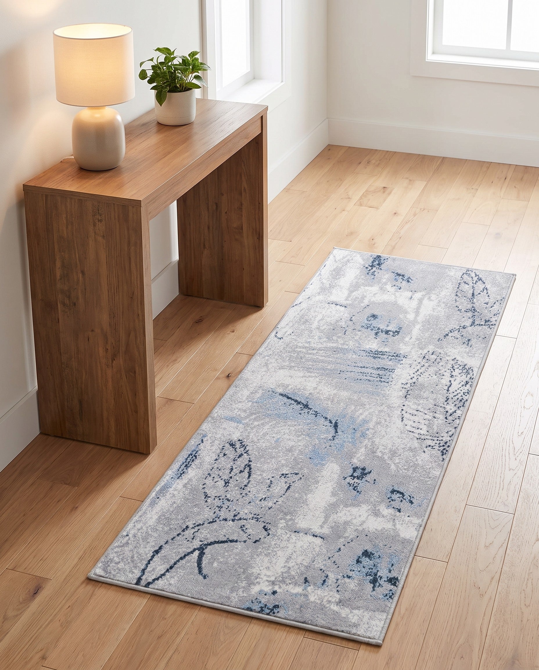 2' x 4' Kamala Washable Runner Rug