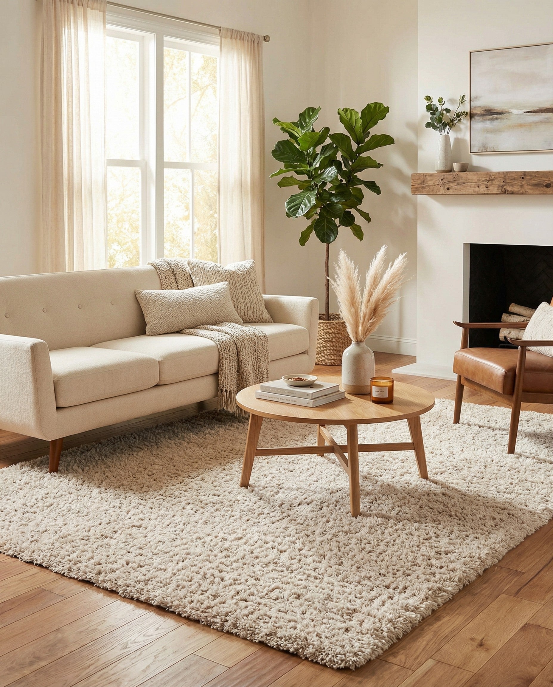  7' x 10' Infinity Shag Rug