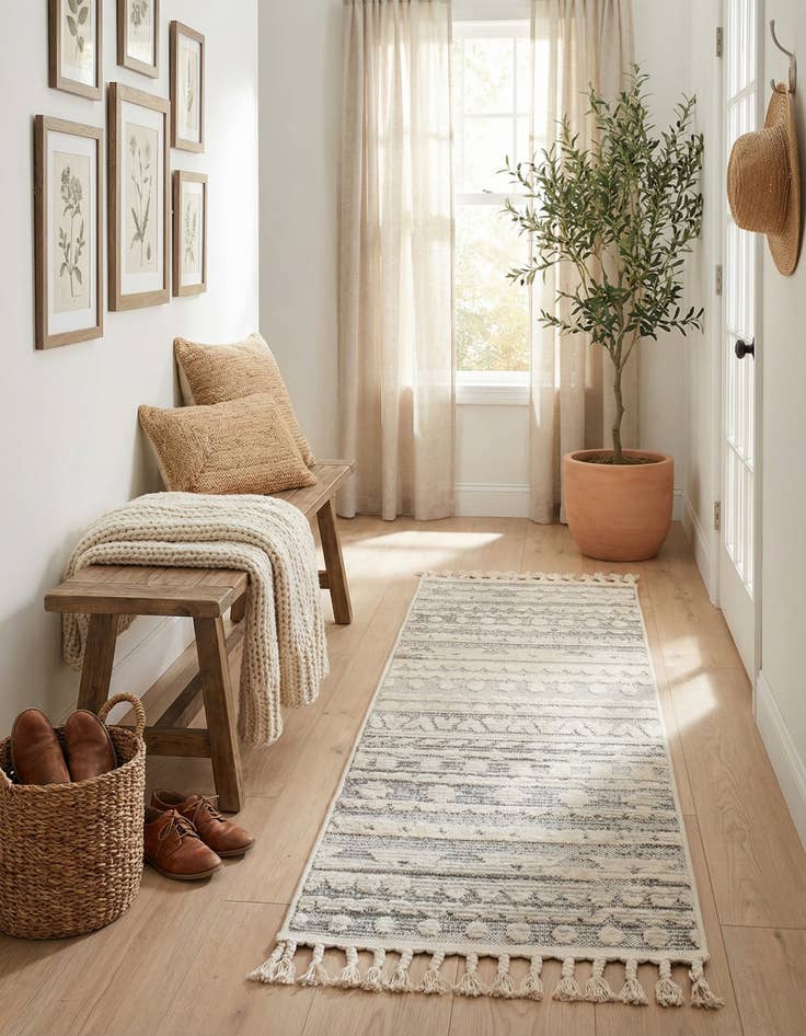 Detail image of 2' x 6' Arlo Runner Rug