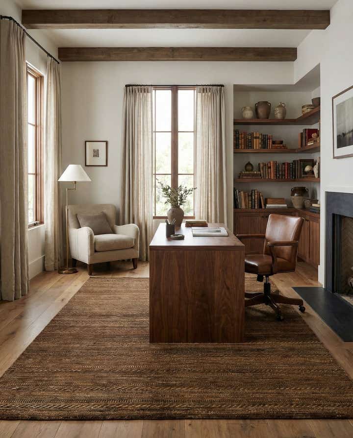 6' x 8' Hand Knotted Kashkuli Gabbeh Oriental Wool Rug