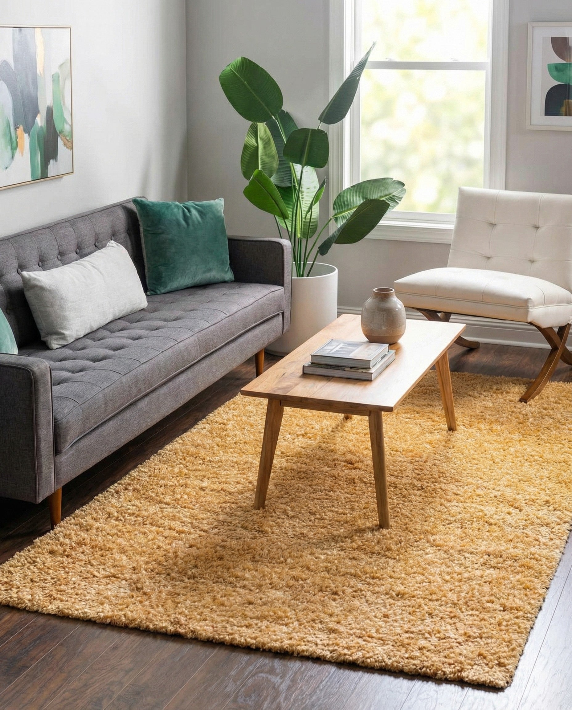  7' x 10' Zermatt Shag Rug