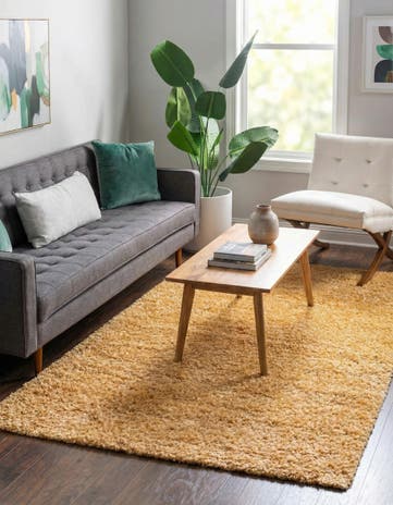 7' x 10' Zermatt Shag Rug