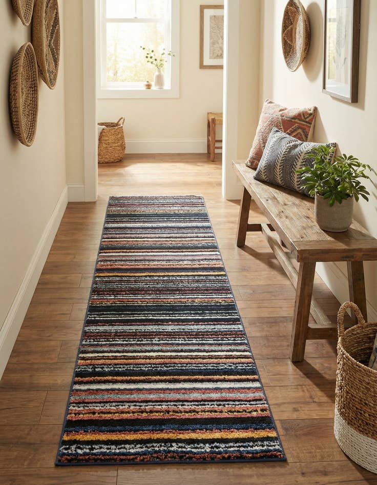 Detail image of  2' x 10' Tagine Runner Rug