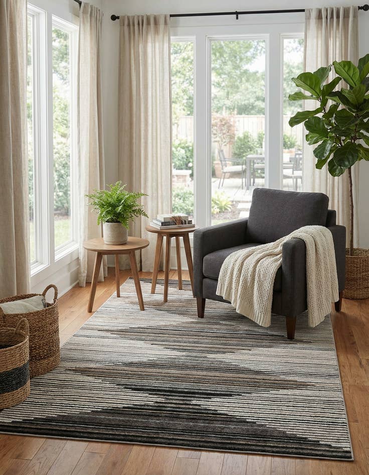 Detail image of  6' x 9' Odyssey Rug