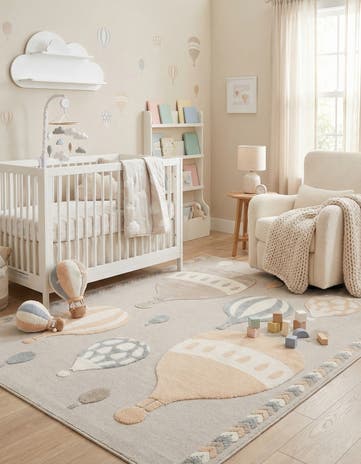 9' x 12' Whimsy Kids Rug
