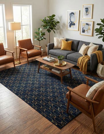 7' 10 x 10' Vogue Geo Rug
