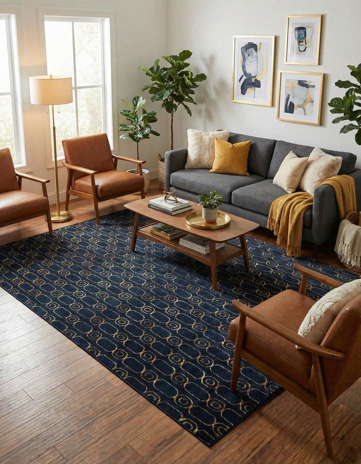 7' 10 x 10' Vogue Geo Rug