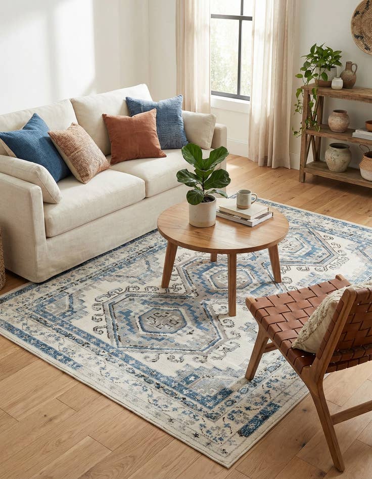 Detail image of  4' x 6' Charlotte Rug