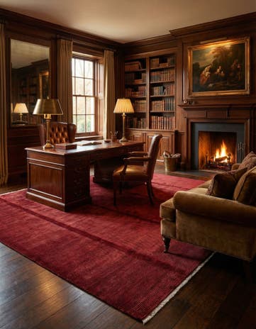 9' 9 x 13' 1 Hand Knotted Darya Wool Rug