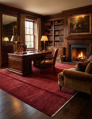 9' 9 x 13' 1 Hand Knotted Darya Wool Rug