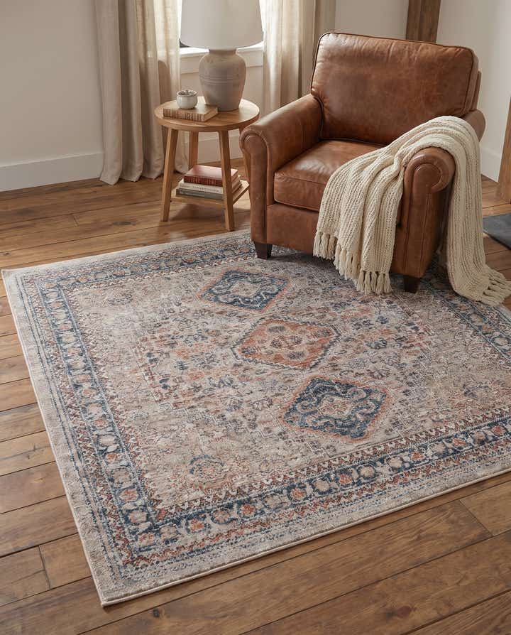 5' 3 x 5' 3 Newport Square Rug