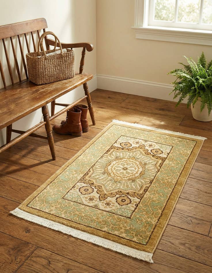 Detail image of  2' x 3' Amina Rug