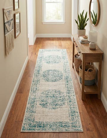 Cream Aarhus Runner Rug