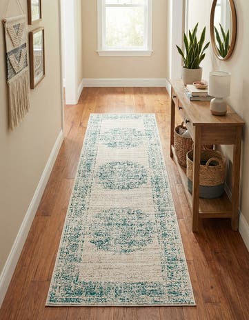 Cream Aarhus Runner Rug