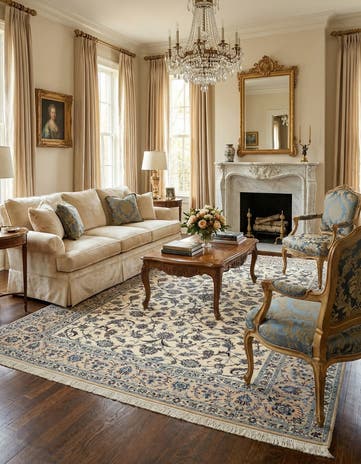 6' 10 x 10' 6 Nain Rug