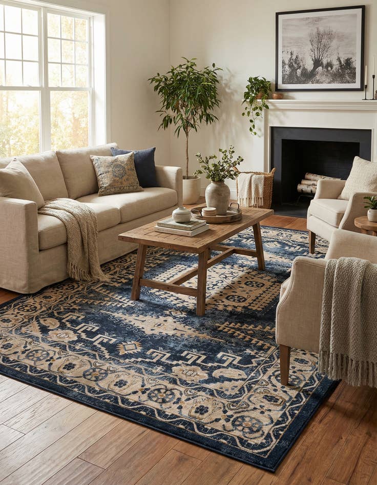 Detail image of 9' x 12' Arcadia Rug