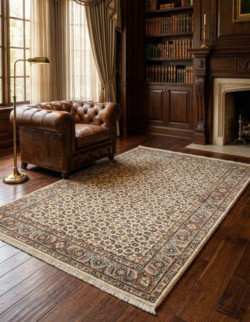 4' 1 x 5' 11 Mood Wool Rug