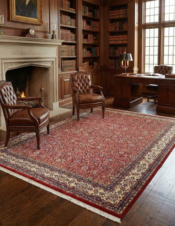 7' 9 x 11' 4 Tabriz Wool Rug