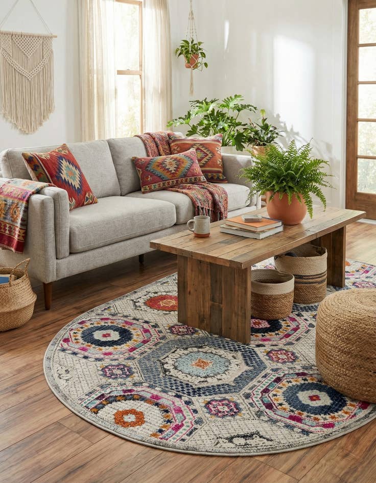 Detail image of 3' 7 x 5' 3 Budapest Oval Rug