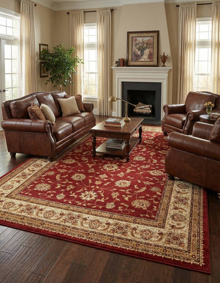 Detail image of 10' x 14' Classic Agra Rug