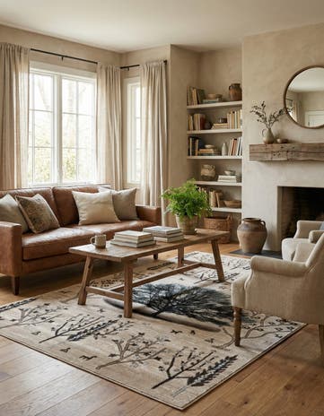 5' 3 x 8' Laguna Rug