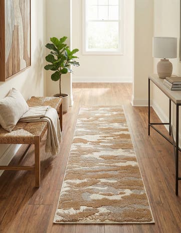2' x 8' Sepia Runner Rug