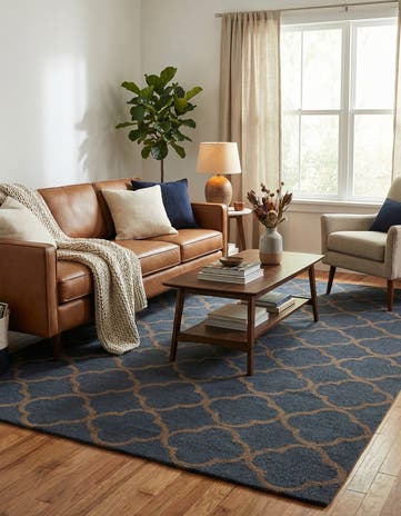 5' x 8' Luna Wool Rug