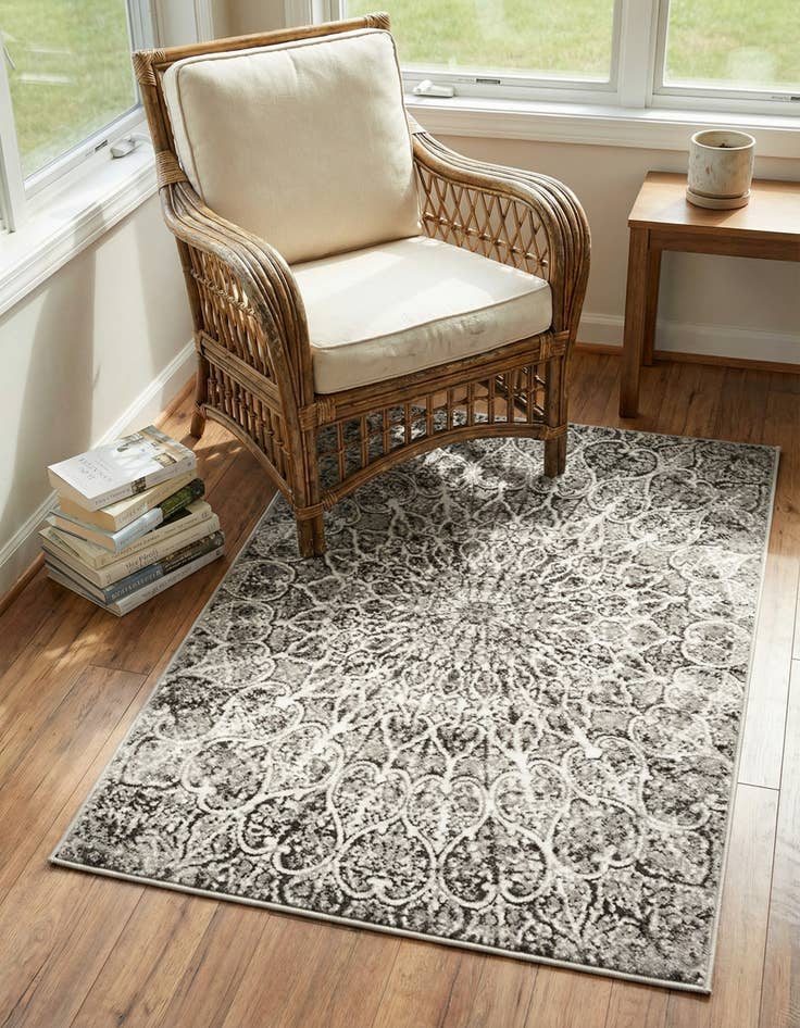 Detail image of  2' x 3' Monte Carlo Rug