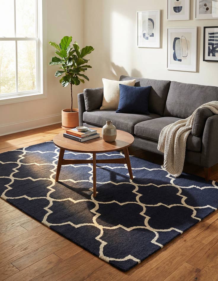 Detail image of 4' x 6' Luna Rug