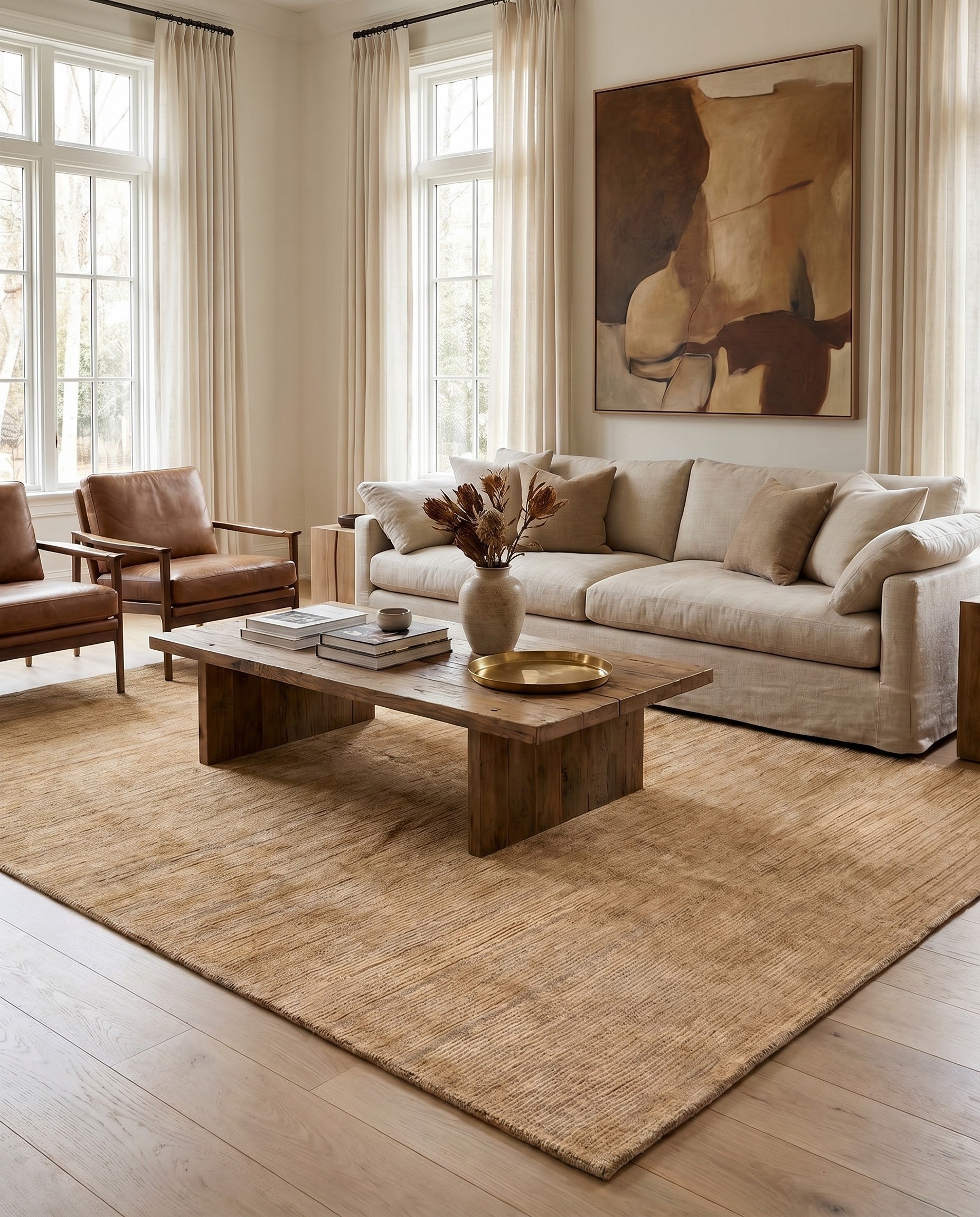 5' 11 x 7' 8 Juma Wool Rug