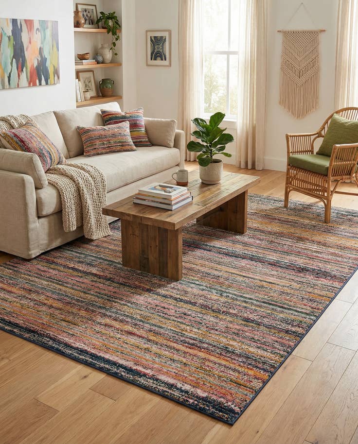 Detail image of 7' 10 x 11' 2 Gemstone Rug