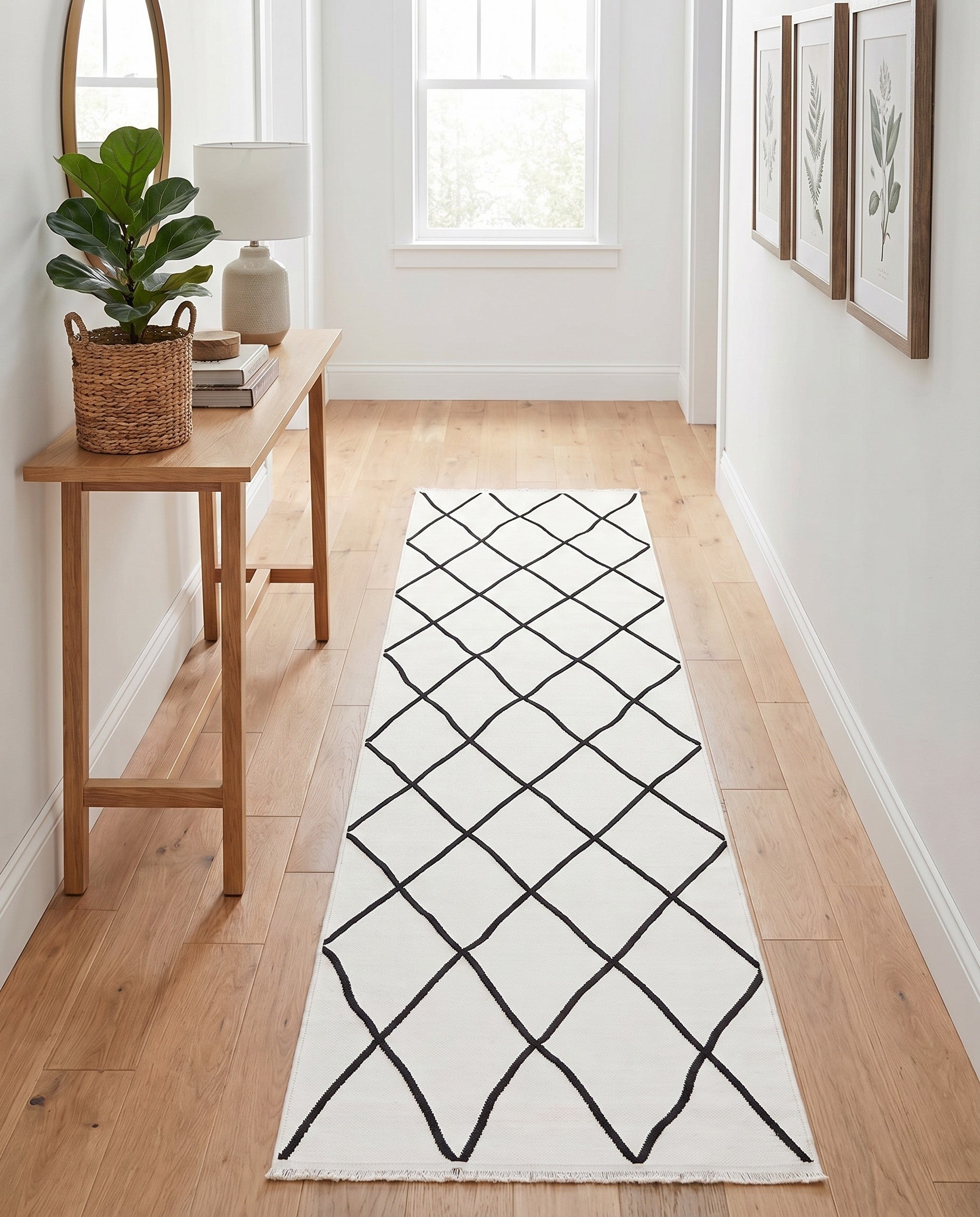2' 7 x 12' Milano Runner Rug