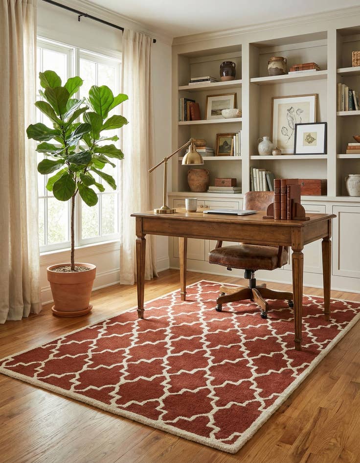 Detail image of 4' x 6' Luna Rug