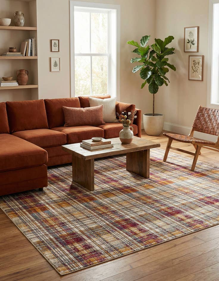 Detail image of 7' 10 x 9' 8 Deepa Rug