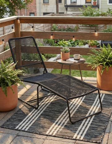 2' x 3' Easy-Clean Jill Zarin Anguilla Indoor / Outdoor Rug
