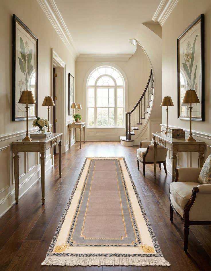 Detail image of 2' 8 x 9' 11 Darya Runner Rug