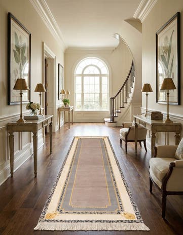 2' 8 x 9' 11 Darya Runner Rug