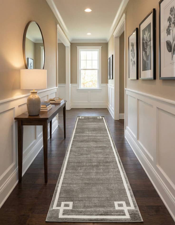 Detail image of Jill Zarin 2' 7 x 14' Uptown Lenox Hill Runner Rug