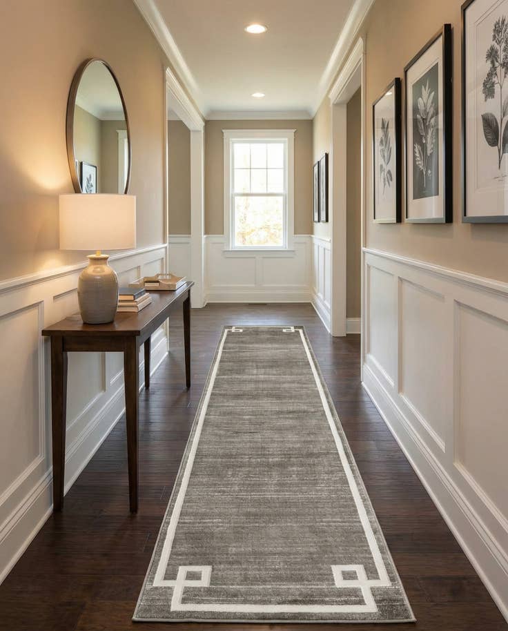 Detail image of Jill Zarin 2' 7 x 14' Uptown Lenox Hill Runner Rug