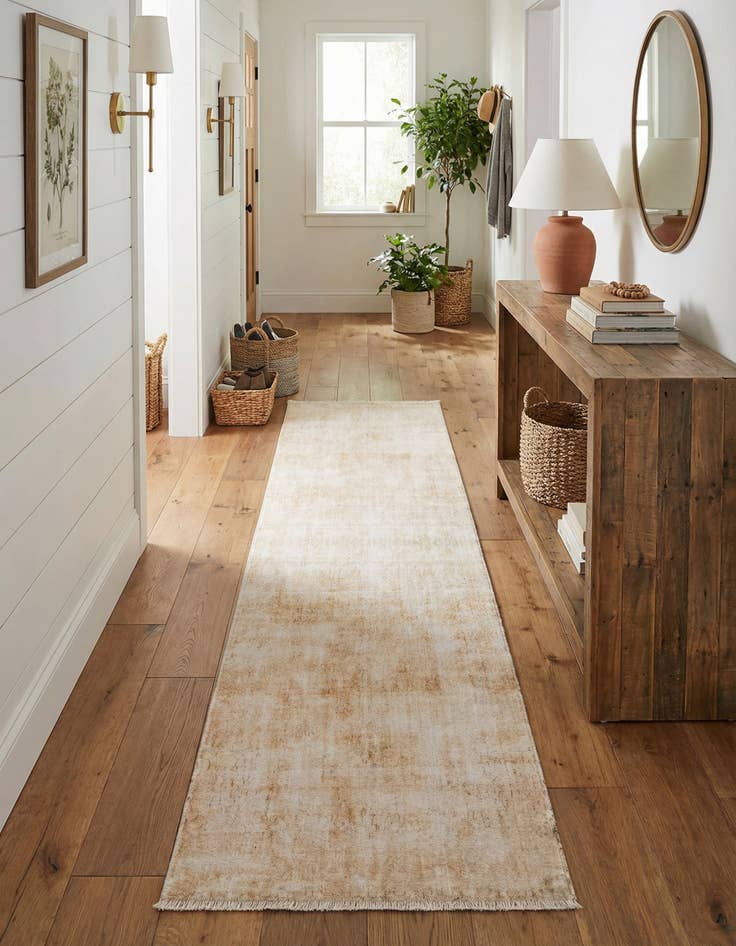 Detail image of 3' 3 x 11' 10 Boutique Runner Rug