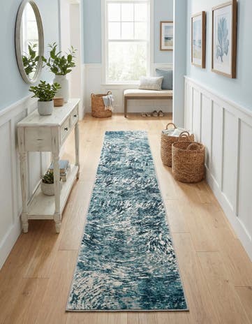 2' x 12' Oasis Runner Rug