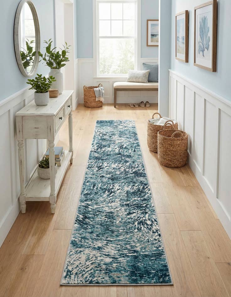 Detail image of 2' x 12' Oasis Runner Rug