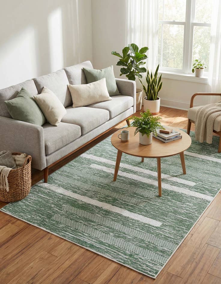 Detail image of 5' 3 x 8' Abbey Rug