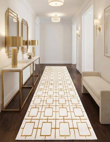2' 7 x 12' Marilyn Monroe™ Glam Deco Runner Rug