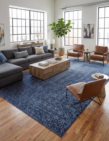 Blue Angelica Rug